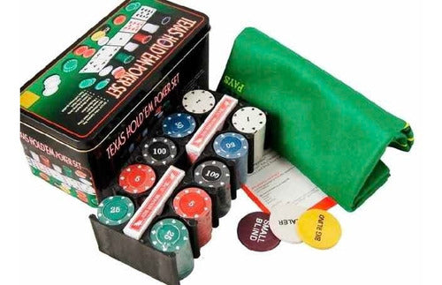 Texas Holdem Poker Set 0