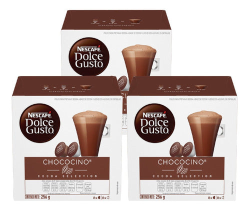 Nescafé Dolce Gusto Chococino 3 X 16 Capsulas 0