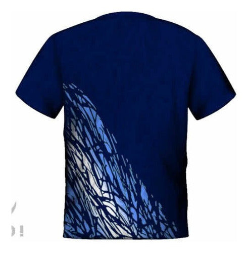 Argentina 3 Stars Blue T-Shirt 1