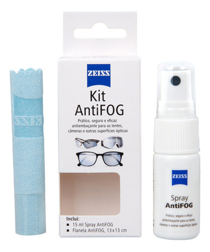 Kit Zeiss Antifog Brasil 4