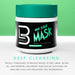 Level 3 Barberia Facial Care Combo: Peel Off Mask + Exfoliating Mud Mask + Transparent Shaving Gel 2