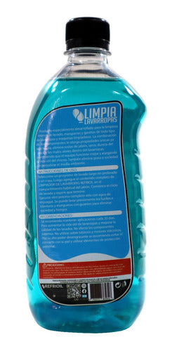 Refrioil Limpia Lavarropa 800ml Quita Sarro Mal Olor Mariana 1