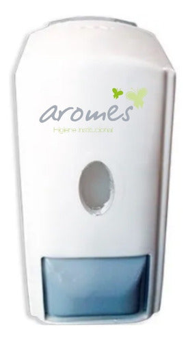 Aromes Liquid Soap Dispenser - Plastic Alcohol Gel Soap Holder for Bathroom 0