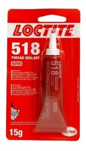Loctite 518 Anaerobic Joint Former 15g 0