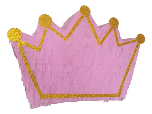 3deseosuy Piñata Coronas Princesas Cotillon Piñatas Princesas 0