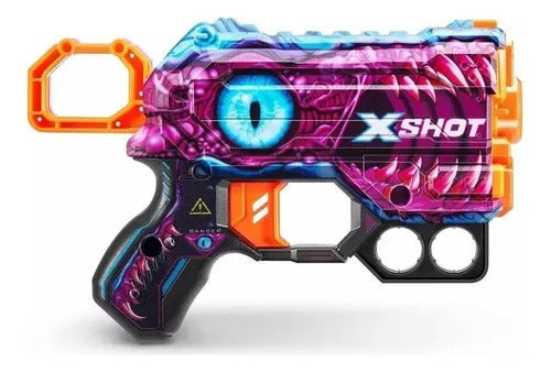 X-Shot Pistola C/ Dardos Shot Skins Menace Jlt 36515 1