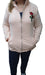 Quilted Jacket with Rose Embroidery - Sizes 5, 6, and 7 0