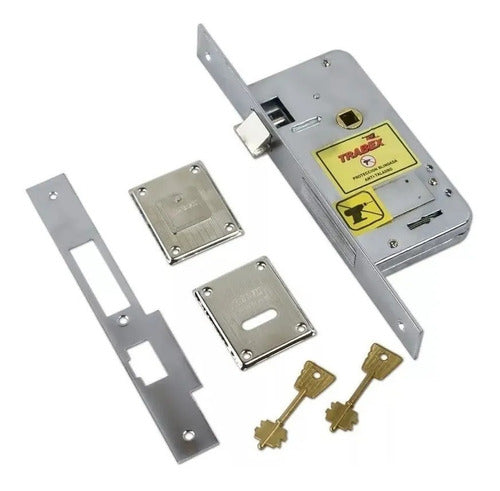 Trabex Security Lock 2103 6 Combinations Anti-Drilling 1