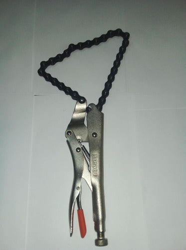 Harden 18'' Professional Dog Chain Pressure Pliers 3