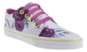 Topper Calzado-Carson Leia Gris / Fucsia / Lemon 1