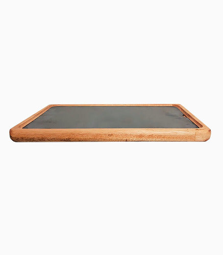 Brogas Asado Board with Iron Plate 30x16 Calor 3