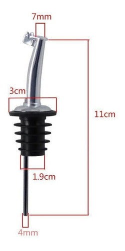 Stainless Steel Pourer/Cocktail Shaker by Pettish Online 7