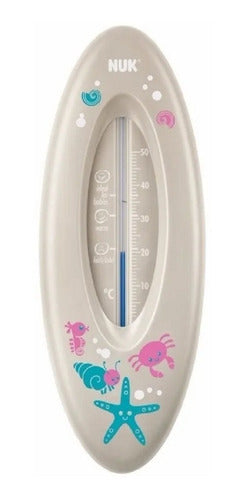 NUK Bath Water Thermometer for Baby Bathtub 6