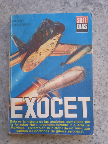 Libro Exocet Acciones Aviación Naval Argentina En Malvinas 0