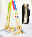 Baum Kids Croquet Set with Carry Bag 5