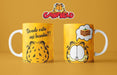 Kit Diseños Plantillas Tazas Garfield Sublimación M1 6