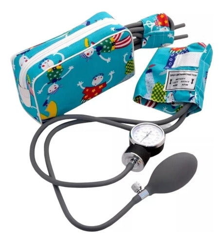 Silfab Pediatric Kit - Oximeter/ Blood Pressure Monitor/ Stethoscope 1