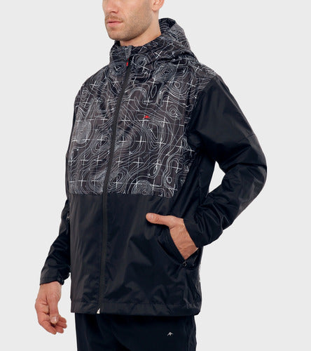 Montagne Chase Windbreaker Jacket for Men 0