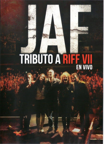 Dvd Jaf -tributo A Riff Vii En Vivo 0