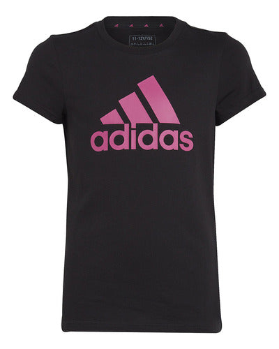 adidas Remera Moda G Logo Ng Tienda Oficial 0