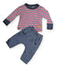 Baby Sweater and Jogger Pants Set 0