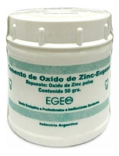 Cemento De Oxido De Zinc Eugenol 50 Gr 0