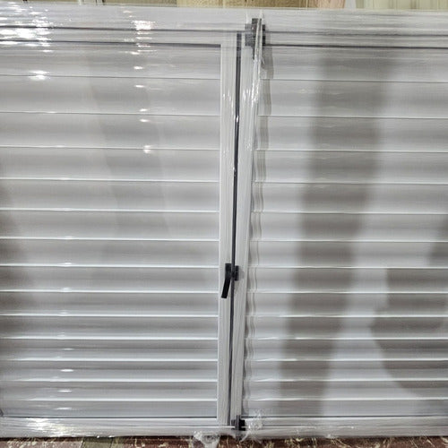 Aluminum Window Shutter 2 Leaves 100x90 2