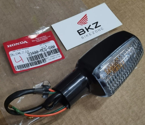 Farol Giro Del Der Tras Izq Original Honda Nx 400 Falcon New 1