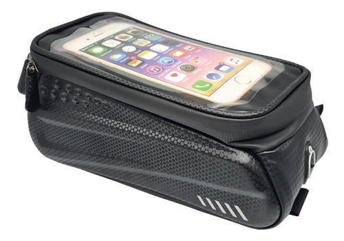 Atrix Protector Bolso Estuche Porta Celular Para Bicicleta Bici ® 1