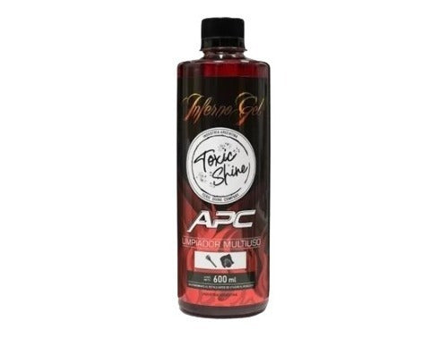 Toxic Shine Inferno Gel APC Cleaner Concentrate RMR Car 0