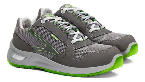 Voran Energy 420g Elis Safety Shoes - Dark Grey - Aluminum Toe Cap - High Performance 4