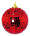 Mirror Ball 5cm - Red Party Pack of 6 1