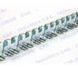 FERRART RS187 Conveyor Belt Clip Clamp with Insert Pin - 1 Meter Length 1