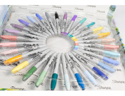 Sharpie Roulette 30 Permanent Markers + Gift 1