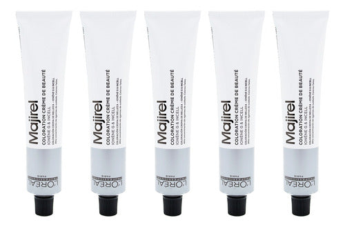 L'Oréal Professional Majirel Kit X5 Hair Color with Ammonia 50gr 0