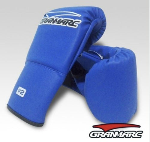 Granmarc Kids Training Gloves + Bag Taekwondo Martial Arts 5