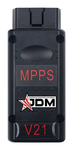 MPPS Programmer V21 OBD2 Chip Tuning Enhancement JDM 0