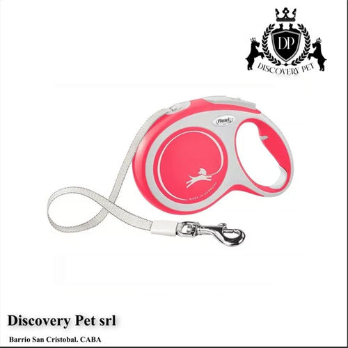 Flexi New Comfort Retractable Leash 5m for Dogs up to 60kg 1