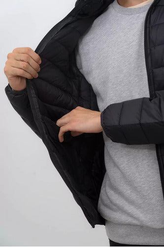 Men's Inflatable Puffer Jacket 7