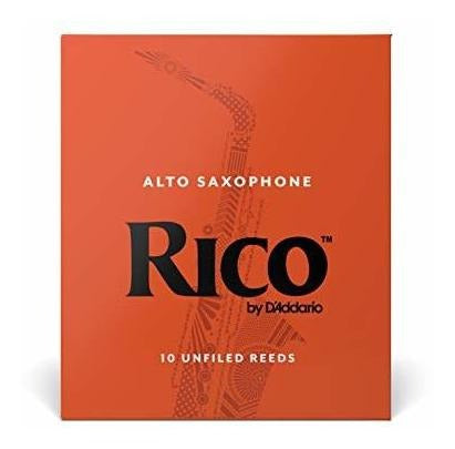 Rico Saxophone Reeds Strength 1.5 Pack of 10 1