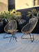 InnoBAL Deco Acapulco Garden Set with Table - Armchair Chairs 4