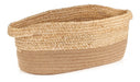 Reina Casa Oval Jute Basket 1