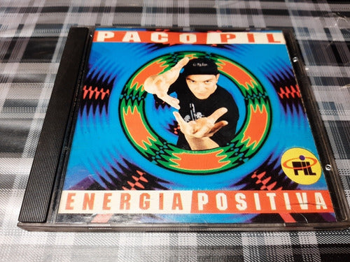 Paco Pil - Energía Positiva - Cd Original Dance 1994 0