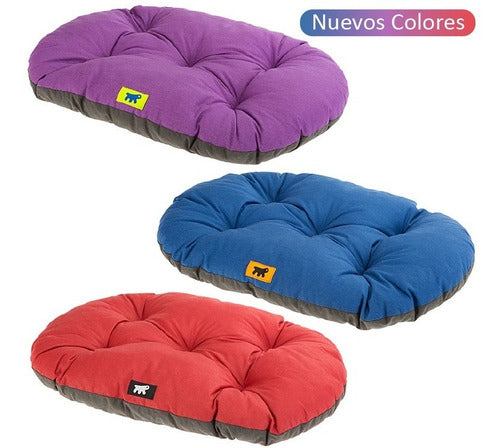 Colchoneta Relax 100/12 Roja Azul Violeta 0