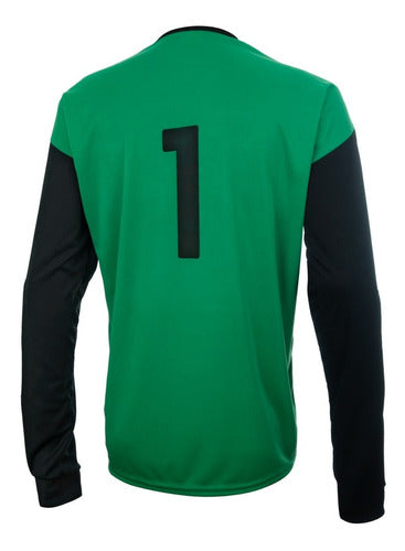 Goalkeeper Long Sleeve Soccer Jersey with Elbow Impact Protection by Kadur 50