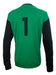 Goalkeeper Long Sleeve Soccer Jersey with Elbow Impact Protection by Kadur 50