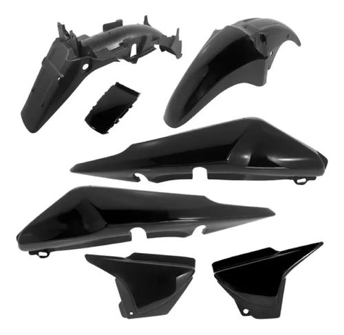 Honda CG-150 Plastic Kit 7 Pieces 1