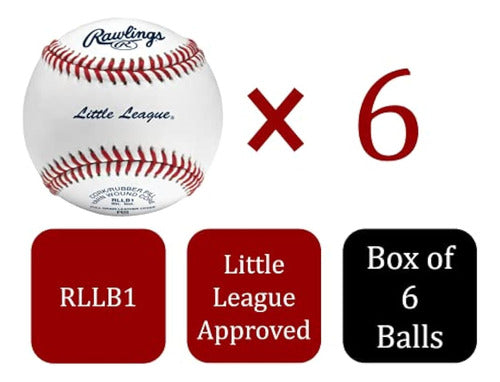 Rawlings | Little League Baseballs | Competition 1