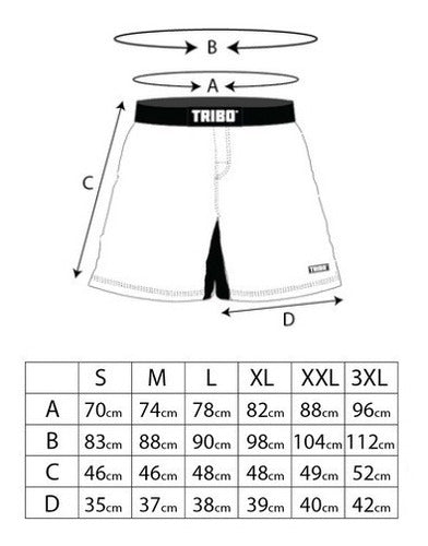 Tribo Jiu Jitsu Bermuda for Nogi Grappling BJJ Submission 4