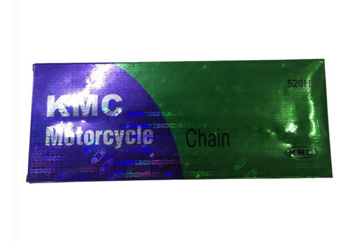 KMC Chain 520H X 120 for Motorcycle 0